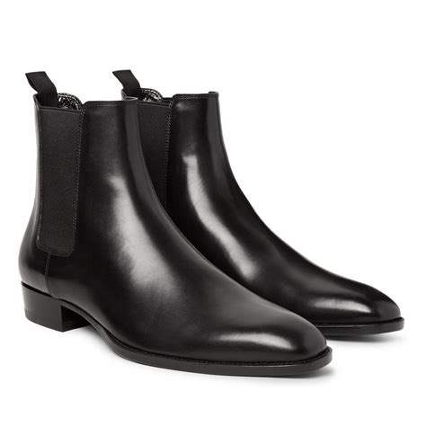 hermes men chelsea boot.